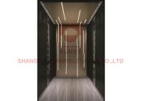 Capacidad de lujo del elevador 400kg del pasajero del Mrl de la cabina para el centro comercial