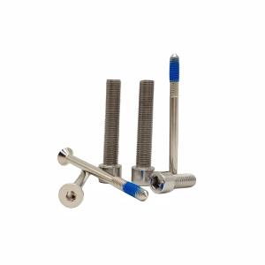 Высокопрочный 316L из нержавеющей стали шестоугольная головка розетки винт болт антислабительный