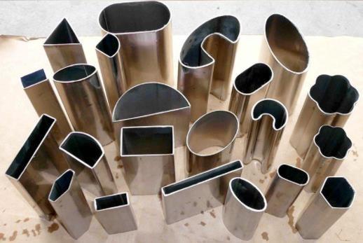 Aluminum D Shape Tube T3 - T8 Temper With 20 Years Color Guarantee