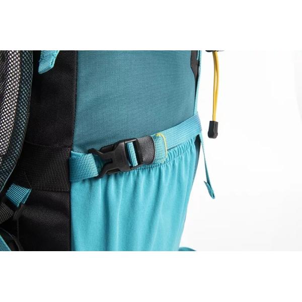 Polyester 0.1kg Lightweight Waterproof Backpack 60cm Mountain Trekking Bag