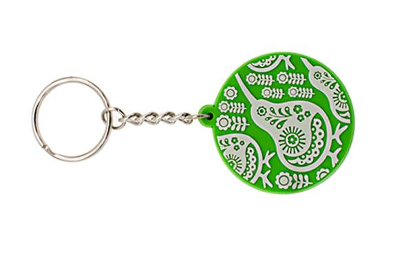 Car Shaped PVC Led Flashlight Keychain , PVC Key Holder Wonderful Giveaways