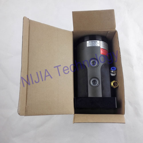 Continuous Impacting Pneumatic Linear Vibrators NTP Series NTP -48 Completely Sealed Unit