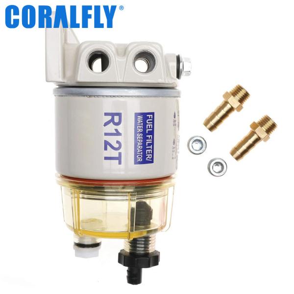 Фильтр Racor фильтра разделителя воды дизельного топлива фильтра Racor R12t