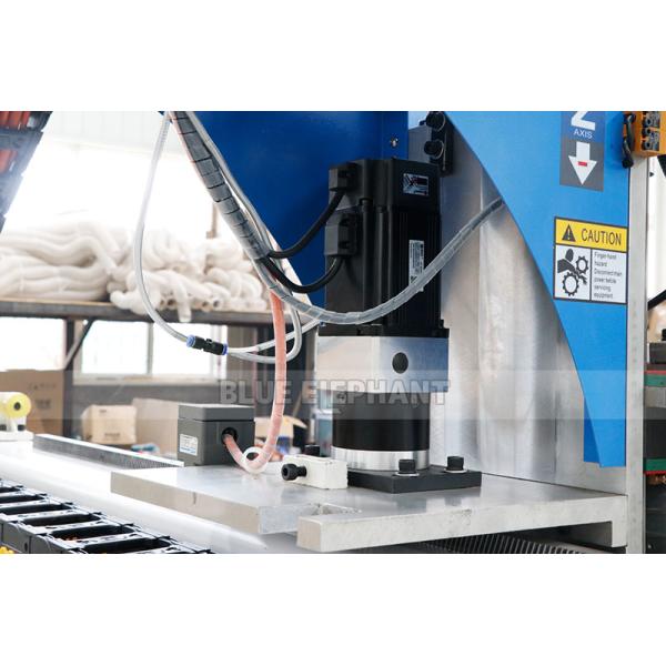 1325 Three Processes Multi Head CNC Router Machinery with HQD Air Cooling Spindle