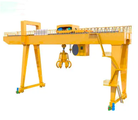 30M Max Lifting Height Double Girder Gantry Crane with Customized Lifting Speed for 5ton 10ton 20 Ton Loads