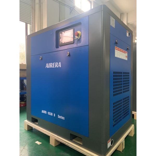 18.5kW Low Pressure Screw Air Compressor Heavy Duty Air Or Water Cooled