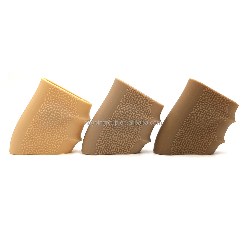 Silicone Rubber Grip Customized Color Gloves Sleeve Moulding