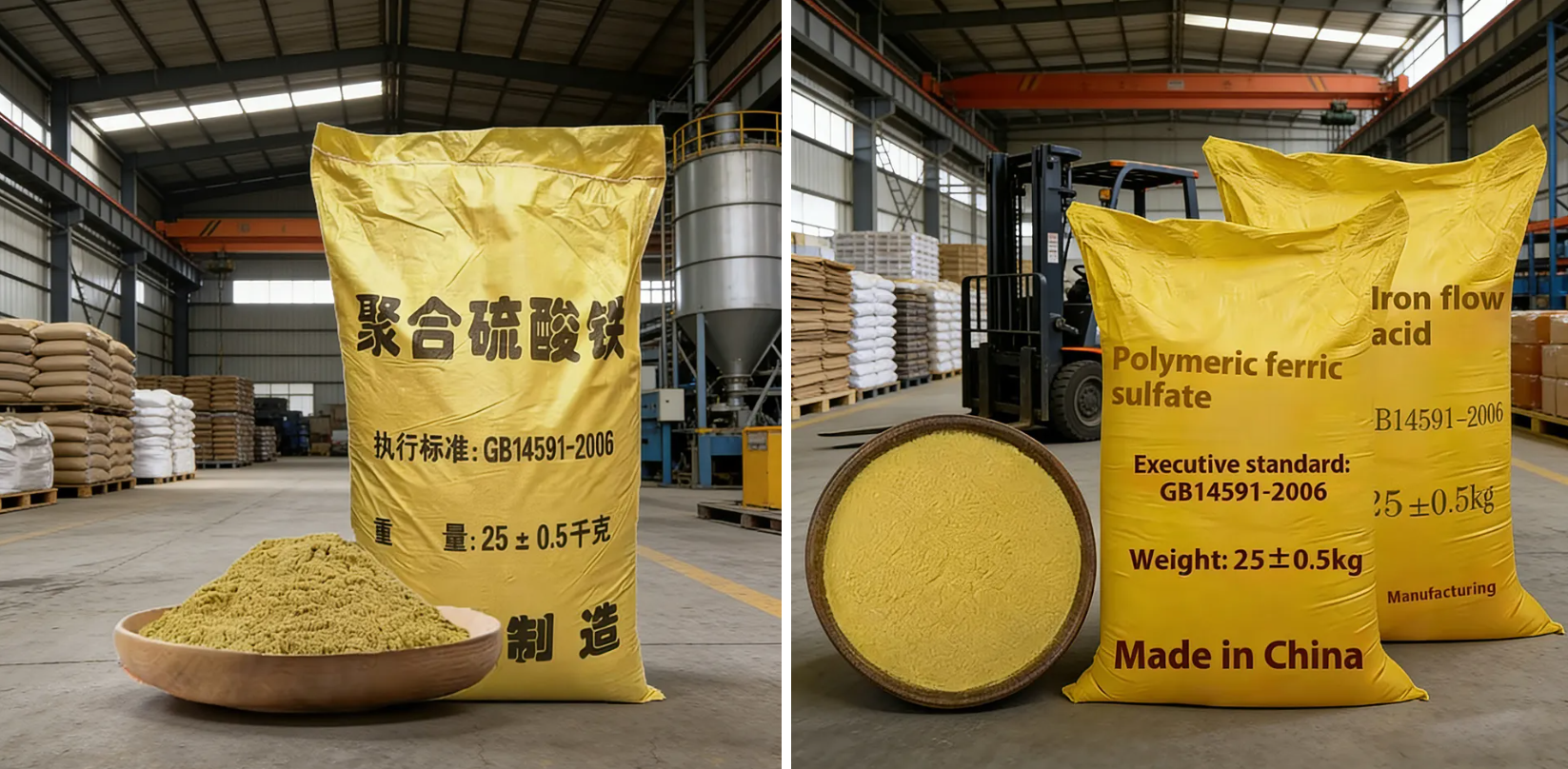 21% Granular Ferric Sulfate for Water and Wastewater Purification