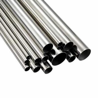 Aisi Astm 301 302 304 Stainless Steel Pipe BA Treatment 2500mm