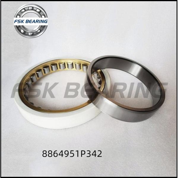 Ceramic-Coated NU 219 ECM/C4VA3091 Cylindrical Roller Bearings ID 95mm OD 170mm
