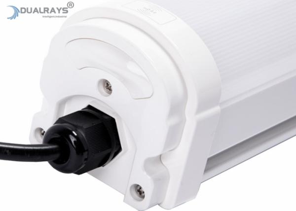 IK10 IP66 2ft 20W LED Tri Proof Light 160LPW Boke Flicker-Free Constant Current Driver