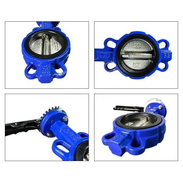 Handle Type Ductile Iron Stainless Steel DISC Butterfly Valve Manifold