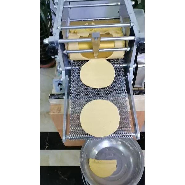 Fully Automatic Industrial Corn Cake Making Machine For Pressing Bread And Grain Products Corn Cakes