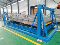 Pantalla giratoria de alta eficiencia de acero inoxidable de grado alimenticio en la industria de detección de sal