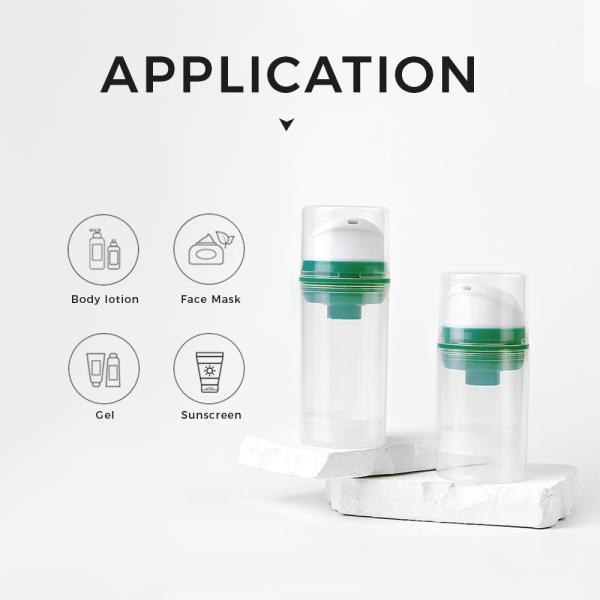 50ml PP Foam Pump Bottle for Sensitive Skincare OEM Available