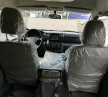 2.4L 82kw Used Passenger Bus 15 Seater Coach 5 Speed Manual