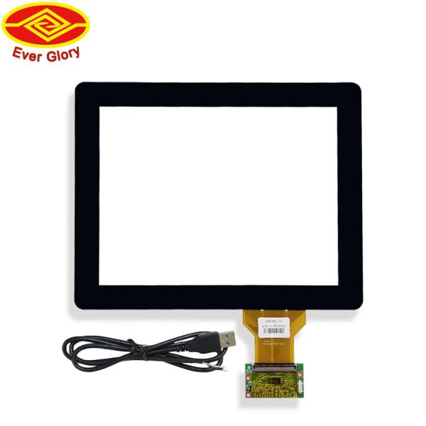 12.1 Inch Waterproof Touch Panel RS232 G+G Weatherproof Touchscreen 12.1 Inch IP65