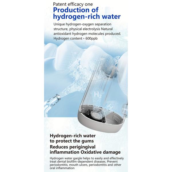 Household Cleaning Hydrogen-Rich Dental Flush with Antibacterial Function CE ISO Certified