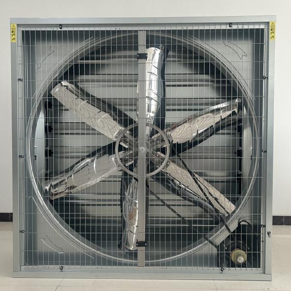 Source Factory 36 Inch Big air Volume Powerful Centrifugal Exhaust Fan 430 Blade with Copper Motor for Husbandry Houses 300mm