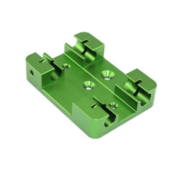 Оксид окраски зеленый красный AL6061 AL6063 Детали обработки токарного станка на заказ CNC Авто велосипед Металлические части