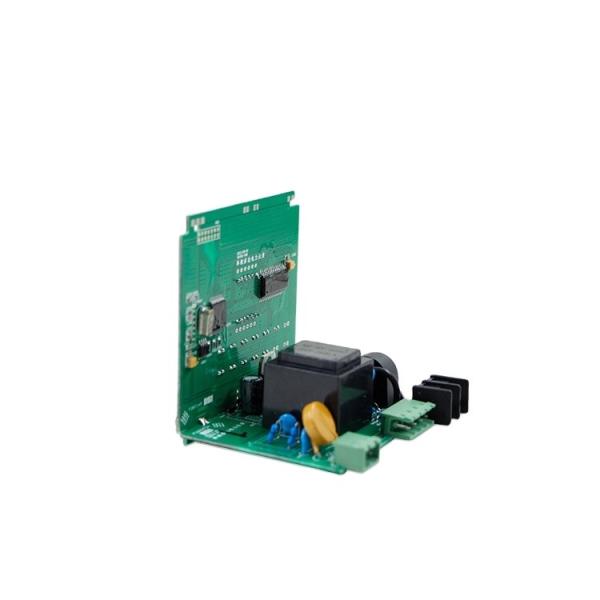 96*96mm Single Phase Intelligent A V HZ KWH Multifunction Power Meter with RS485