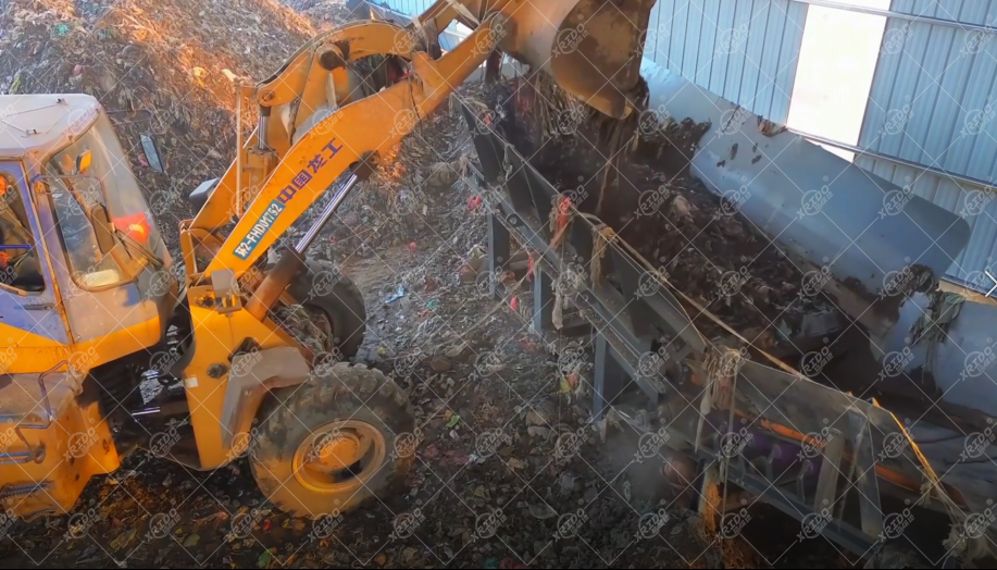 Environment-friendly Heavy Duty Fabric Shredder Machine with Customized Color and 300-22000 Kg/hour Capacity