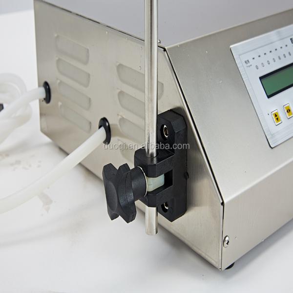 Точность заполнения 0,5% Полуавтоматическая жидкая парфюмерная машина для заполнения жидкости