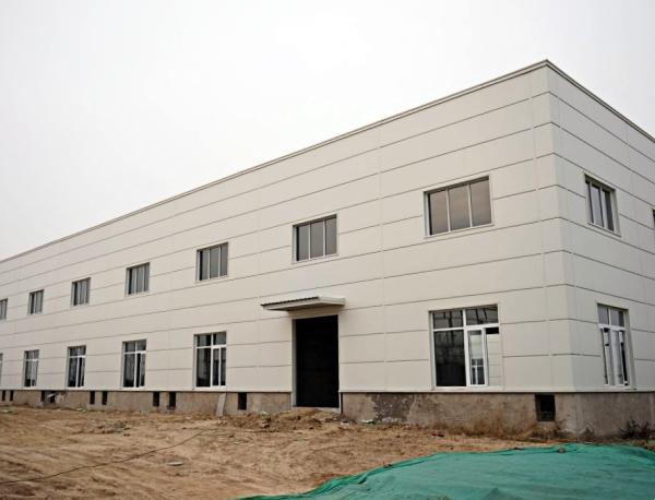 Edificio de estructura de acero a prueba de viento y multiusos para almacenamiento y fabricación de gran altura para vivienda