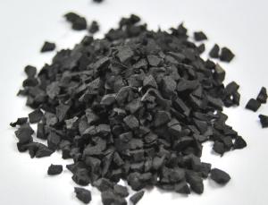 Anti Slip Tyre Rubber Crumb SBR Resin For Home Garden