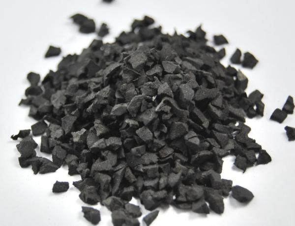 Anti Slip Tyre Rubber Crumb SBR Resin For Home Garden