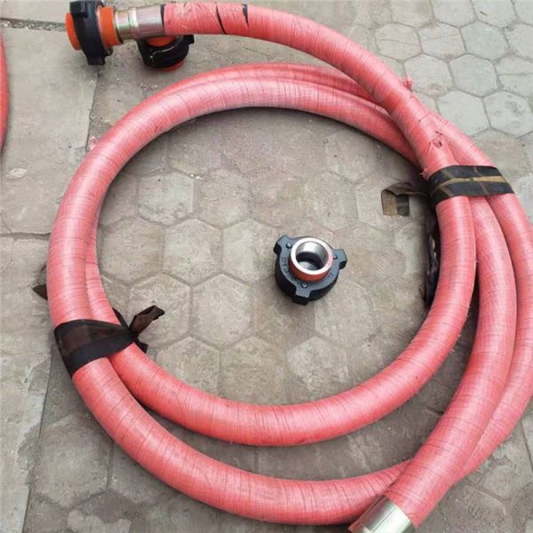 Rotary Drilling Hose with High Tensile Steel Wire Reinforcement and 35-75 Mpa Working Pressure for Low-Temperature Adaptability