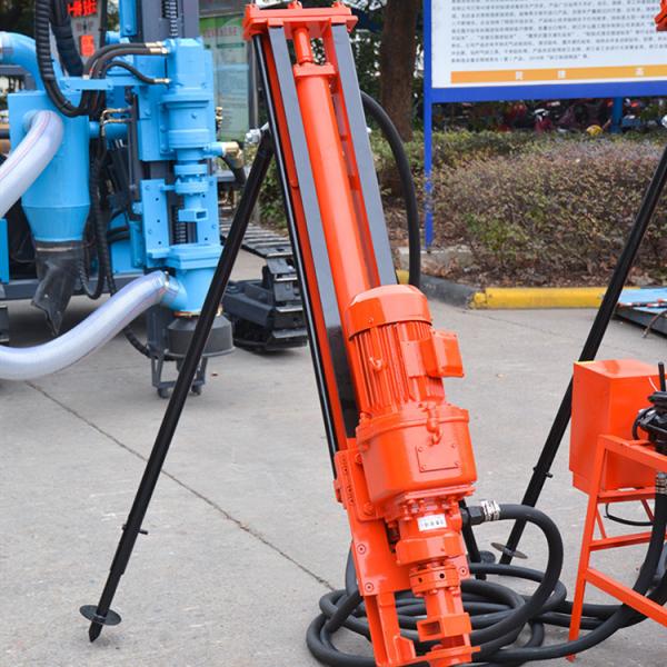 Construction Foundation Drilling Rig Machine Pneumatic Rock Mining Drill Rig