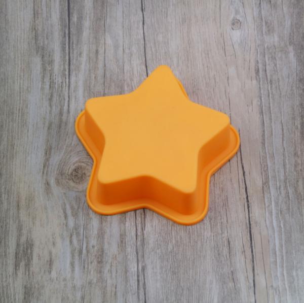customize Star Shap Bake Tool Silicone Rubber Seal Rings Food Grade Silicon Candy Mold