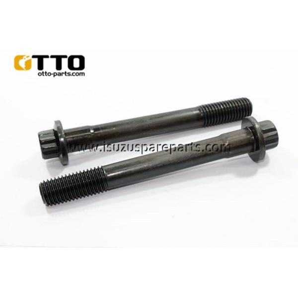 EXZ2001 6WG1T Excavator Head Bolt Isuzu Genuine Accessories 1090701140 Black Color
