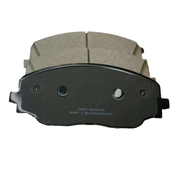 OE 3QF698151 D2074 Ceramic Low Metal Disc Brake Pads for Volkswagen Teramont 2017-