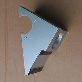 Aluminium sand casting