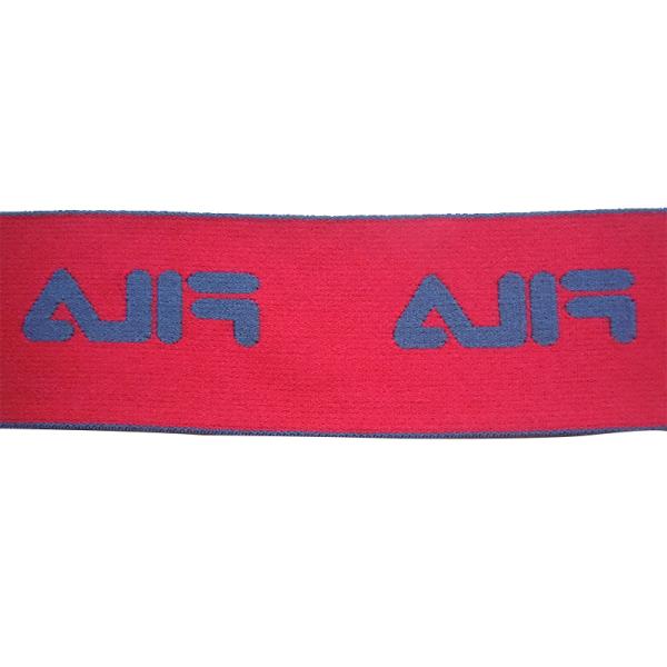 Spandex Webbing Tape Jacquard Elastic Waistband Soft Underwear Custom Logo