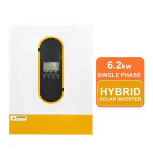 Solar Hybrid Inverter 48V Hybrid Inverter MPPT On/Off Grid 6.2kw Off Grid Solar Inverter