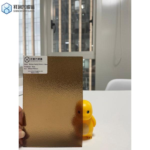 Solid Structure 4mm 5mm 6mm 8mm 10mm 12mm Acid Etched Glass Sheet Satin Frosted Glass Door