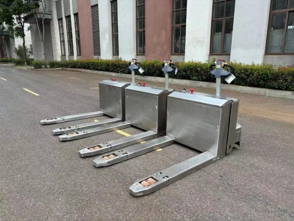 Electric Pallet Lifter Jack  Body Material SUS 304 OEM 2000 kgs