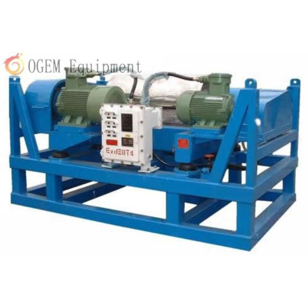 Decanter Centrifuge Drilling Fluid Solids Control Service