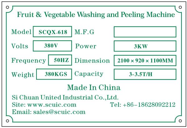 Industrial Baby Carrot Root Vegetable Washing And Peeling Machine Stainless Steel