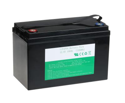 VRLA Bateria de iões de lítio LiFEPO4 de substituição 12V100AH UPS Potência de reserva 12V1280WH