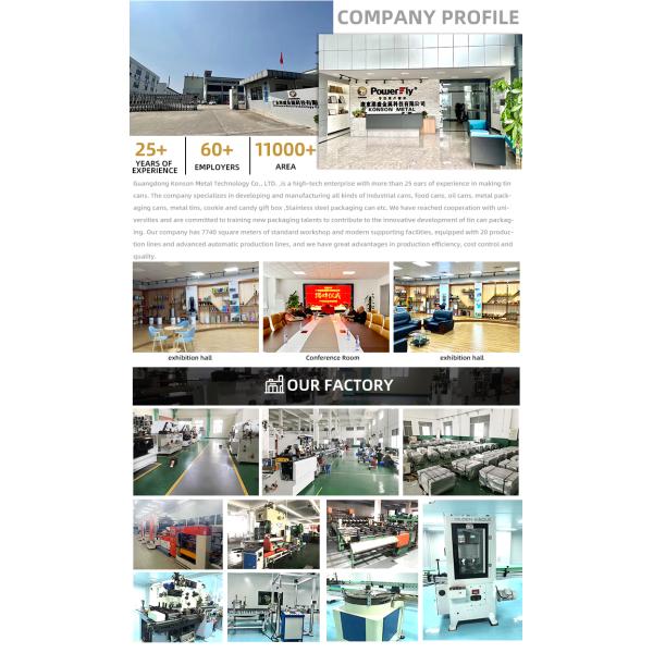 Nice-can Customized Printing Small Tea Coffee Tin Coffee Can Tin Tea Container for Buyer