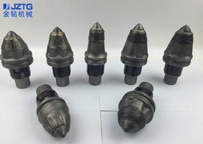 Dents en acier adaptées aux besoins du client Bfz80 de seau de perçage de foreuse de peu de dent de couleur