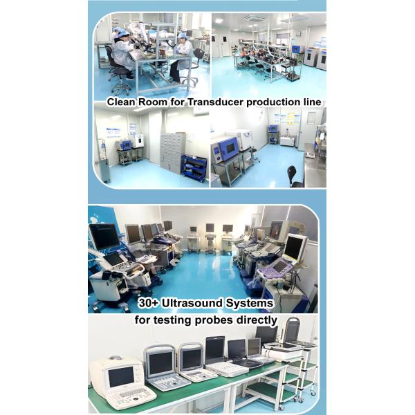 Compatible Ultrasound Transducer Aloka UST-5410 SSD5000 SSD5500 Prosound Alpha 5SX