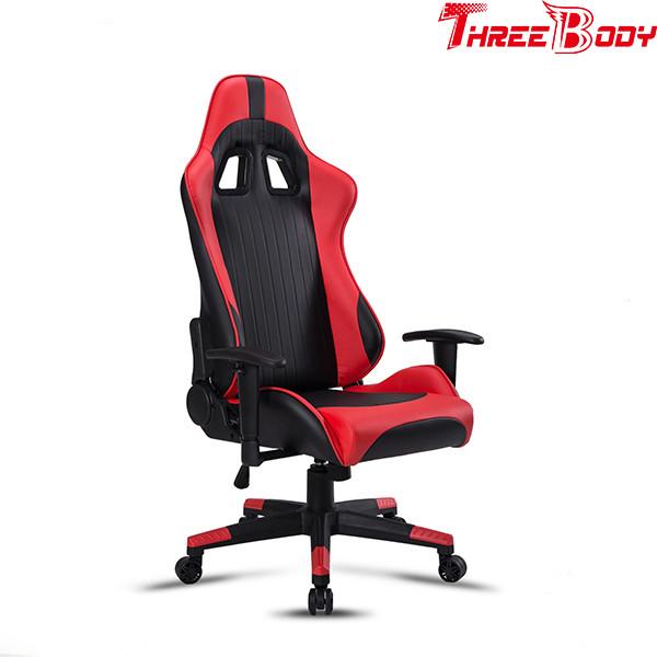 High End Computer Racing Gaming Chair , Commercial Race Car Desk Chair