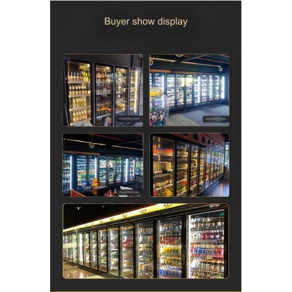 90KG Beverage Machine Cabinet with Intelligent Temperature Control and 5-Layer Rack