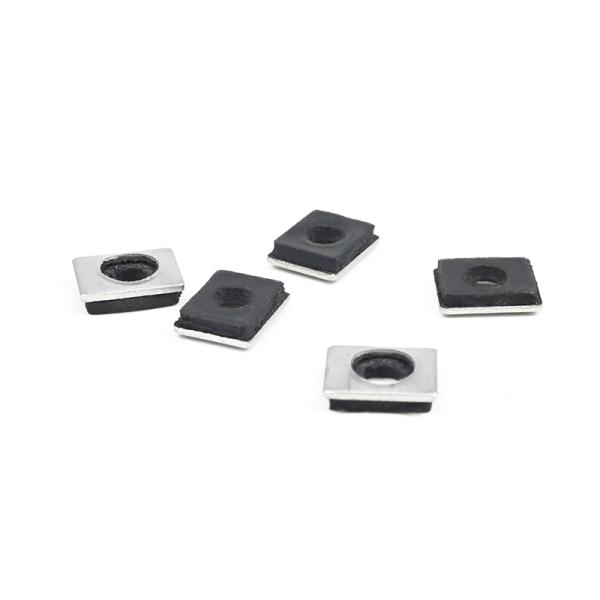 Общая промышленность Нержавеющая сталь Черная квадратная герметическая стиральная машина Крыша резиносоединенная стиральная машина Epdm герметическая стиральная машина