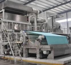 Embossed Perforated Tissue Paper Making Machine With Cylinder Mould